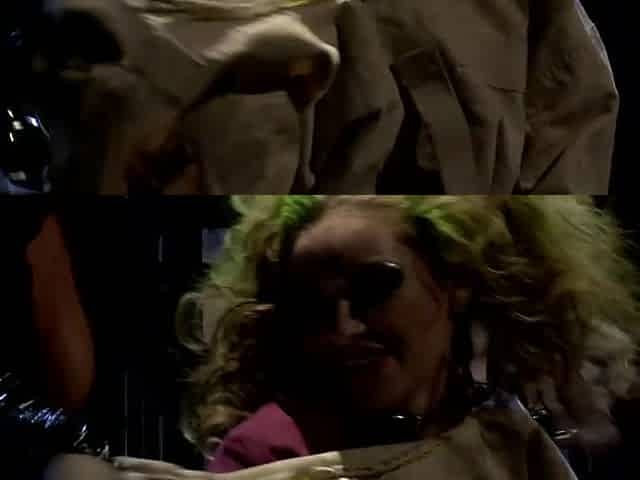 Katwoman Jennifer Darksome Prowls Into A Prison Cage 3way