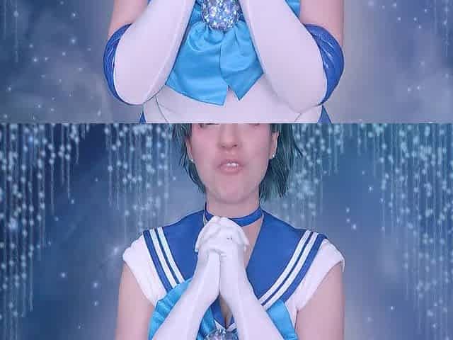 Sailor Mercury Drilled By Sailor Jupiter