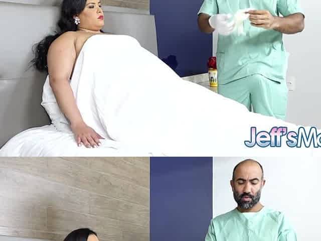 Hung Gynecologist Butt Fucks Latina BBW Pri Melancia