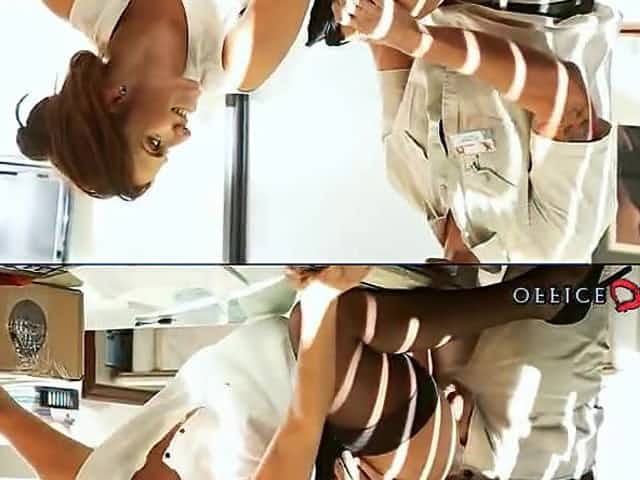 Latina Slut gets Fucked by the Maintence Guy at Work