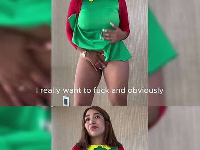Mexican BBW Gets Her Tight Pussy Fucked Hard and Destroyed Until She Swallows All the Cum