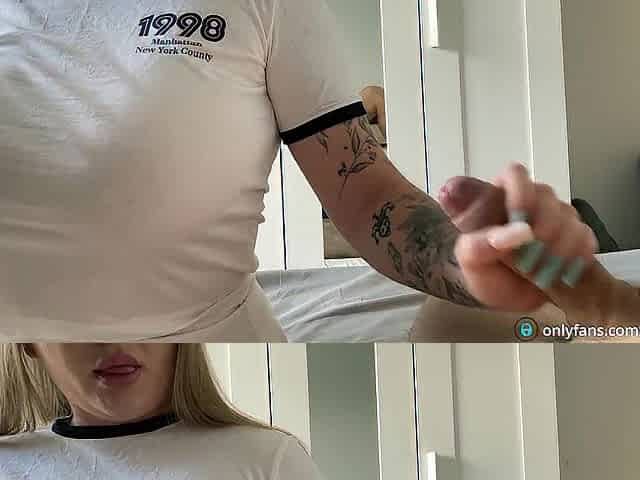 Step Sis will do everything to make me Cum Faster