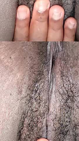indoor vagina masturbating solo creampie pussy