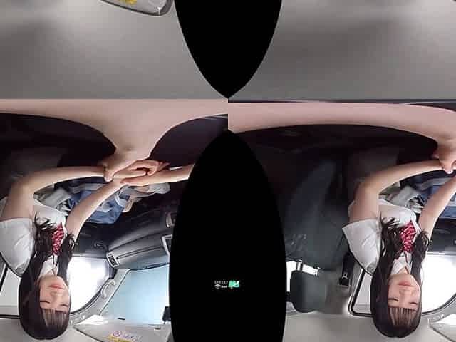 Riko Hashimoto - 8 Minutes Of Wild Car Sex In The Parking Lot Before My Parents Get Back