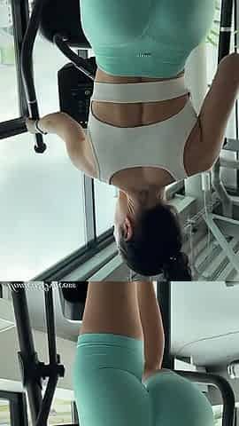 Caught at the Gym with a Wet Cameltoe