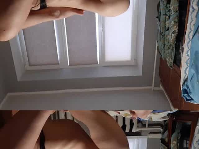 Our str8 girlfriend takes turns tasting our vaginas for the 1st time