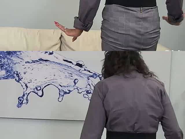 Horny Mature Woman Gives Sloppy Blowjob To Horny Stud