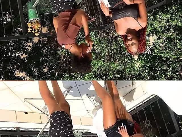 Big Tits Fat Ass Black BFFs Pussy Eating