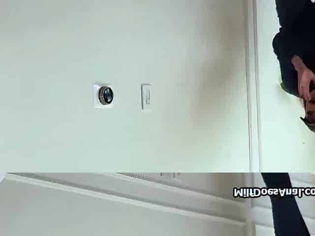 Karate then anal with breasty cougar