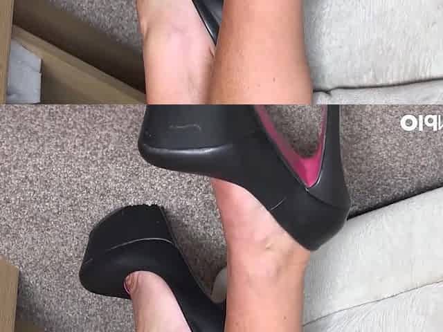 OldNanny - Lascivious Older mother I'd like to fuck Disrobes And Plays With Glass Vibrator