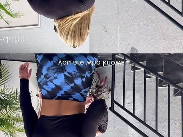 Nerd Boy convence a su vecina MILF de entrenar con el y se la folla al aire libre! Pipeboy y Karen