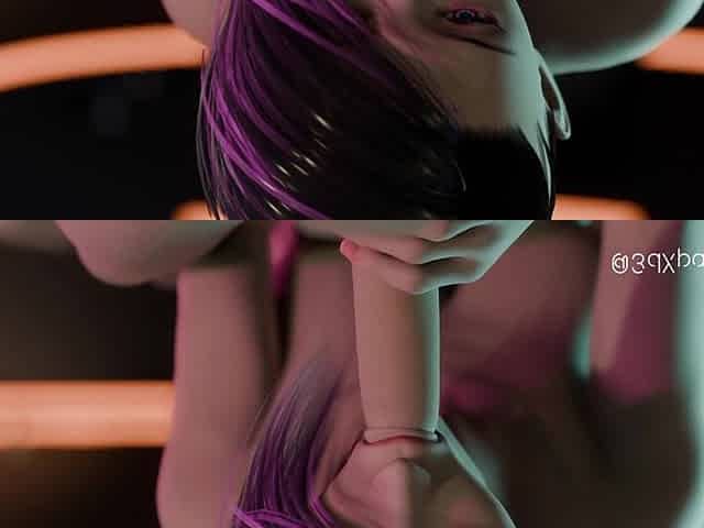 VR Nexus 3 Neon Dreams - Busty Cyberpunk Babe Rides Cock Hard in Private Neon Room