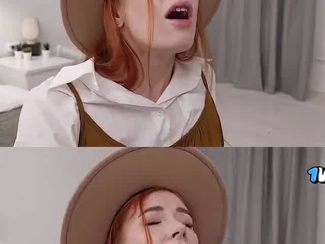 Exotic Porn Video Red Head Fantastic Show
