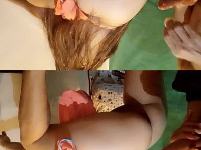 Mountain Man Gives Me a Big Piece of Penis, We Rejoice Mutually Having Firefull Sex Standing up