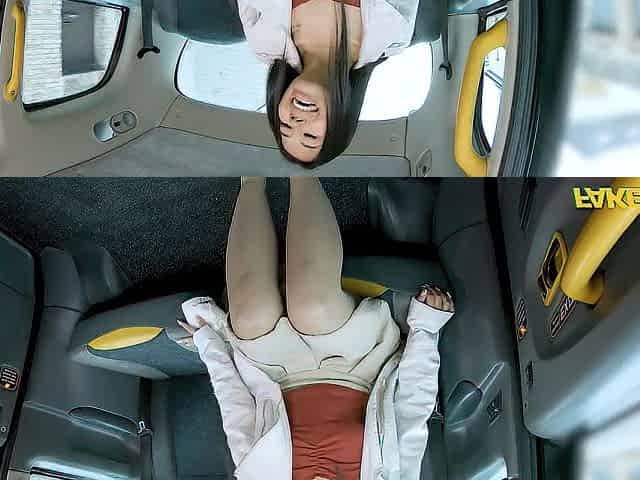 Fake Taxi This babe loved it when I put my hand around her mouth