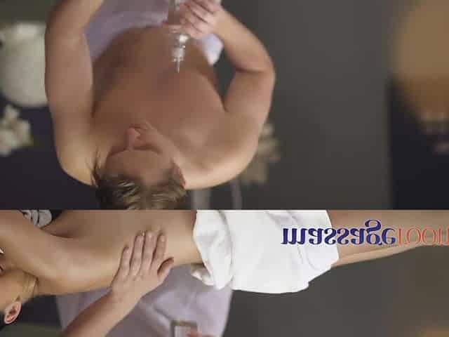 Shy woman Kittina Clairette cheats on vacation