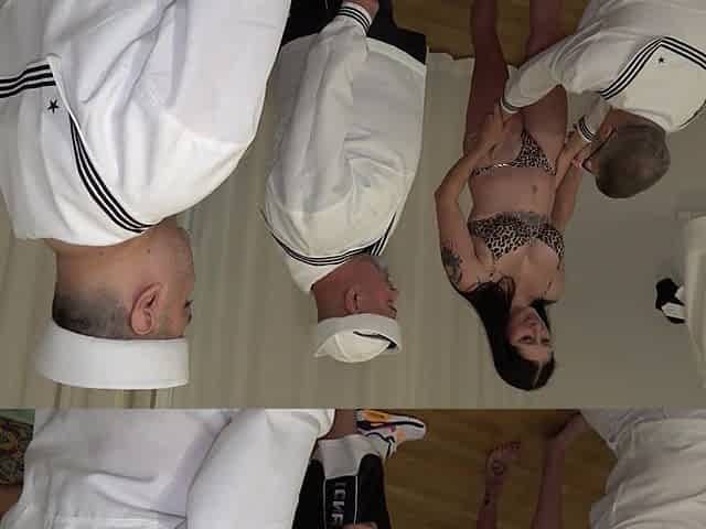 Girlfriend in Every Port Episode 6: Cathouse Orgy with Marie Fox, Scarlett Page, and Anna Cummings