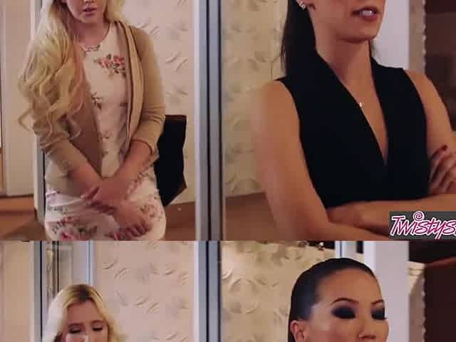 Slutty Blonde Anya Olsen Covets Her Coworkers Huge Cock For Herself