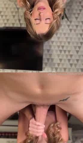 Passionate beauty gets stretched by sensual thick desire