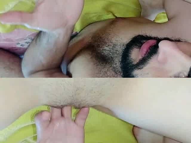 Beautiful Latina with Rich Ass Fucking Her Stepfather's Cuckold - Porn in Spanish