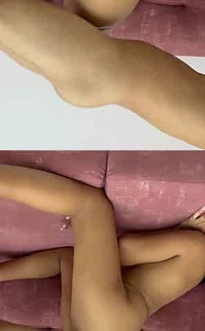 I Fuck My Shy Stepsister Whenever Our Stepdads Aren't Home, She Asks Me to Fill Her Rich Ass with Milk.