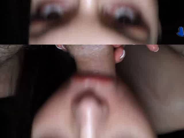She slurped my balls, blew my mind - greatest XXX porn!