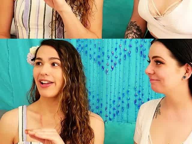 QueerCrush interview with Lily Thot and Sadie Sunstone