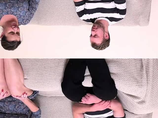 POV Blowjob Bliss with Steamy Aunt Tease and Explosive