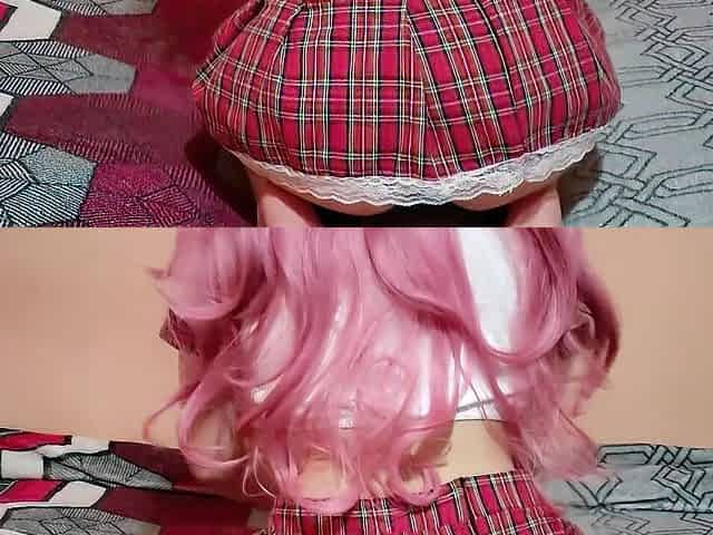 BANGING PRETTY SCHOOLGIRL