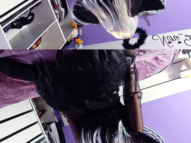 The large butt ebony cutie comes to earth on Halloween to screw!