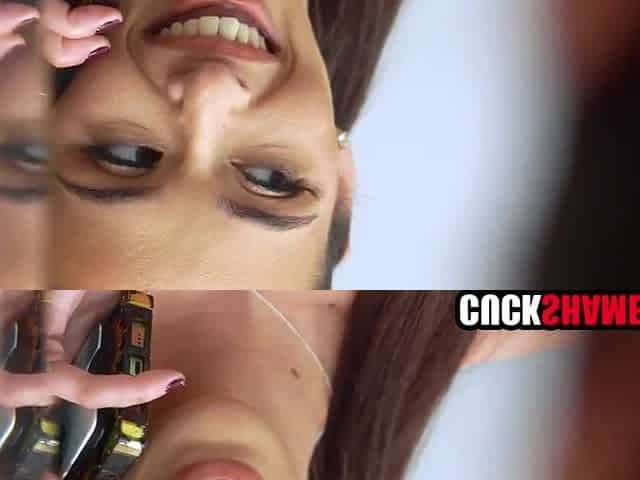 Cuckold spouse spying on cheating wife