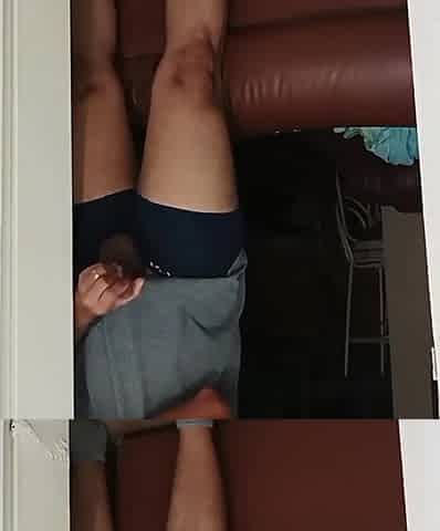 Verified Amateurs In I Give My Stepsister A Massage In Her Room And 2 Minutes Later Shes Sucking My Cock
