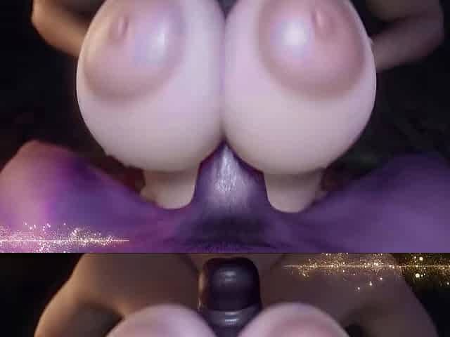 mother I'd like to fuck dominates ogre Futanari and rides his large wang
