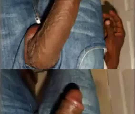 Huge Black Cocks Exposed: Amateur Hunks