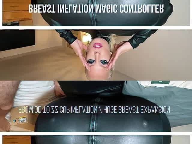 Breast Expansion Magic Controller Gift goes bad! PREVIEW