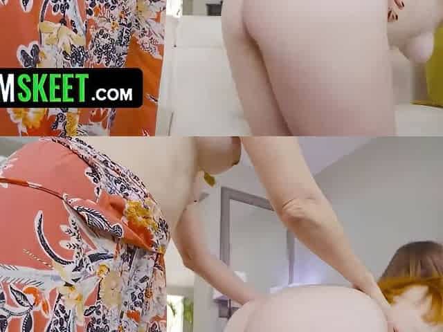 Alluring Milf Deflowers Her Stepdaughters Friend Feat. Arietta Adams & Kendra James