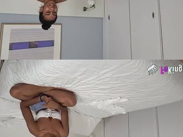 Hot Ebony Teen 18+ Fucks Boyfriend