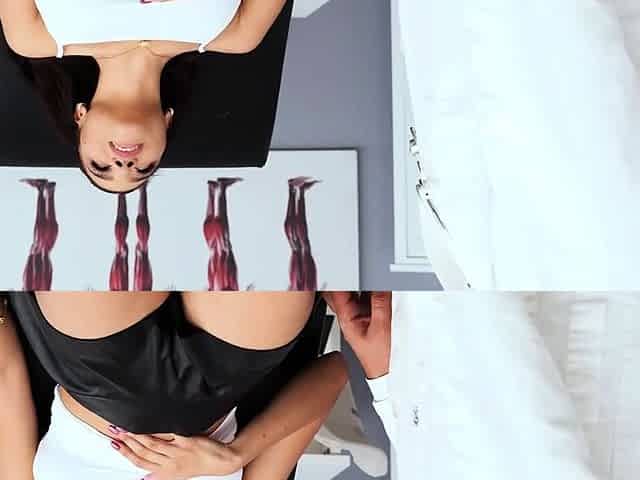 Hardcore Creampie POV Action with Danna Vallejo