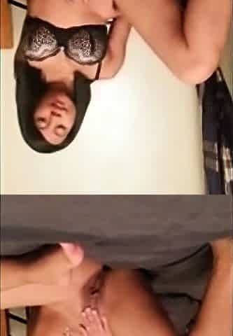 Perfect body Pinay masturbating on her bed
