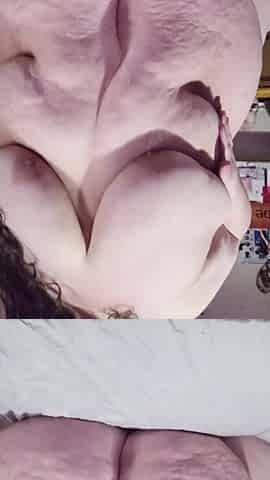 SSBBW Fantasy POV Riding Belly Jiggle