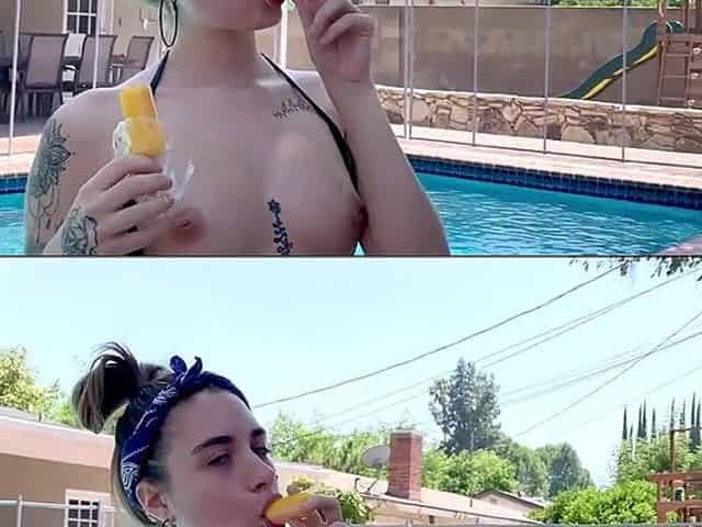 Hot and Hairy Summer Bikini