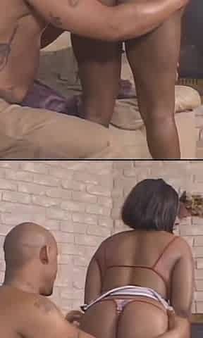 Nasty MILF From Africa Loves Big Black Cock!! - (episode #02)