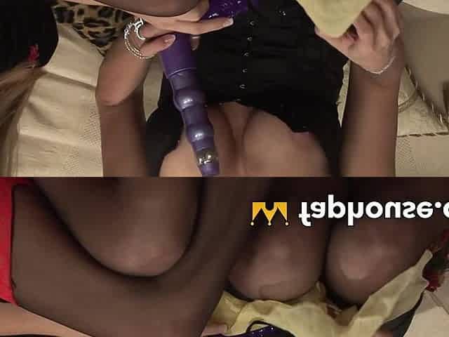 Lesbian cravings fulfilled with uncensored XXX porn!
