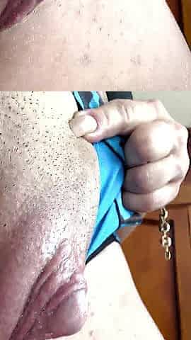 Muscle mother I'd like to fuck with Massive Soaked Clitoris