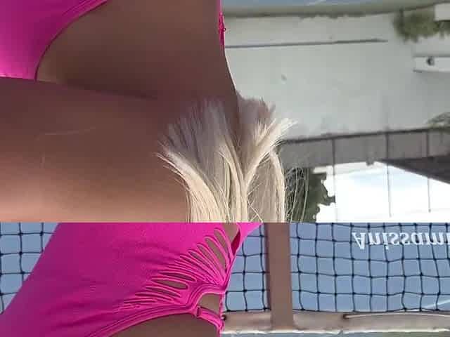 I was Supposed to Practice My Serve, but Ended Up Swallowing His Whole Jock
