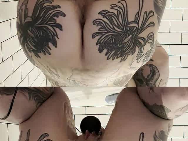 Pounding my constricted pink twat, see my biggest booty jiggle, leaking drooling squirting! FTM,Butch,Thick
