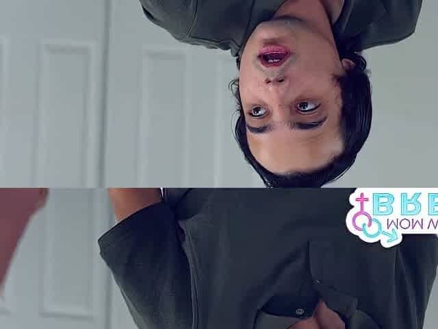 Rides Stepson Until Her Creampie Craving Gets Fulfilled And She Drips W/ Cum