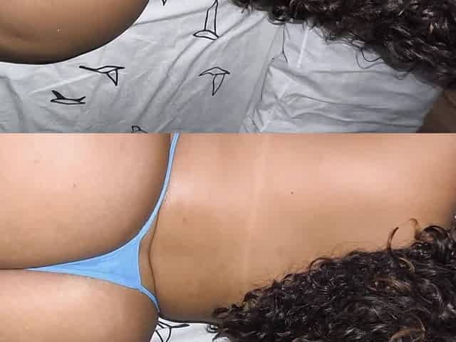 The Big Ass Chats with Her Husband but Gets Fucked by Another Man