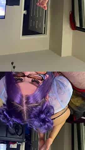 POV blowjob for big cock from blonde MILF