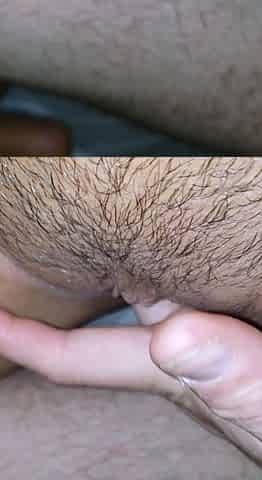 Amateur Cutie Fingers And Toys Her Hairy Beaver